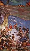 Paul Cezanne The Feast Sweden oil painting artist